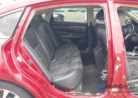 2017 Nissan Altima 2.5 Sl из США, поврежденный, VIN 1N4AL3AP1HC262585